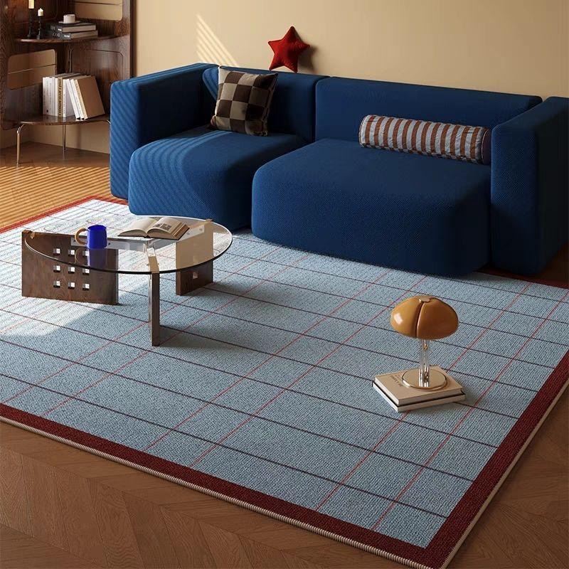 Light Luxury Stain-resistant And Easy-to-care Plush Household Carpet