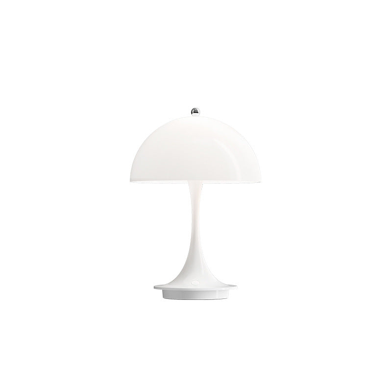 Mushroom Table Lamp Atmosphere Charging Bedroom Bedside Small Bud