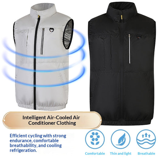 Fan Vest Summer Cooling Air-Conditioned Vest