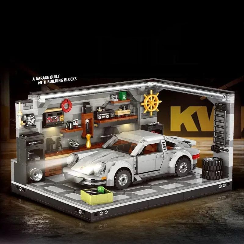 Sports Car Assembly Building Blocks Toy Model Gift For Boys And Girls