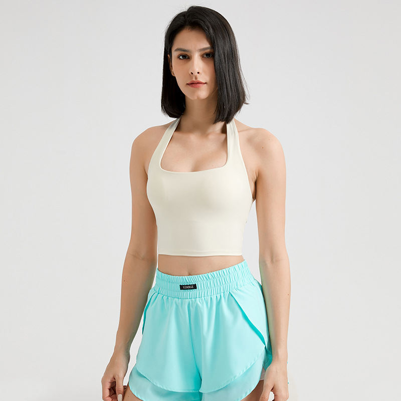 Women's Sports Sexy Halter Yoga Vest