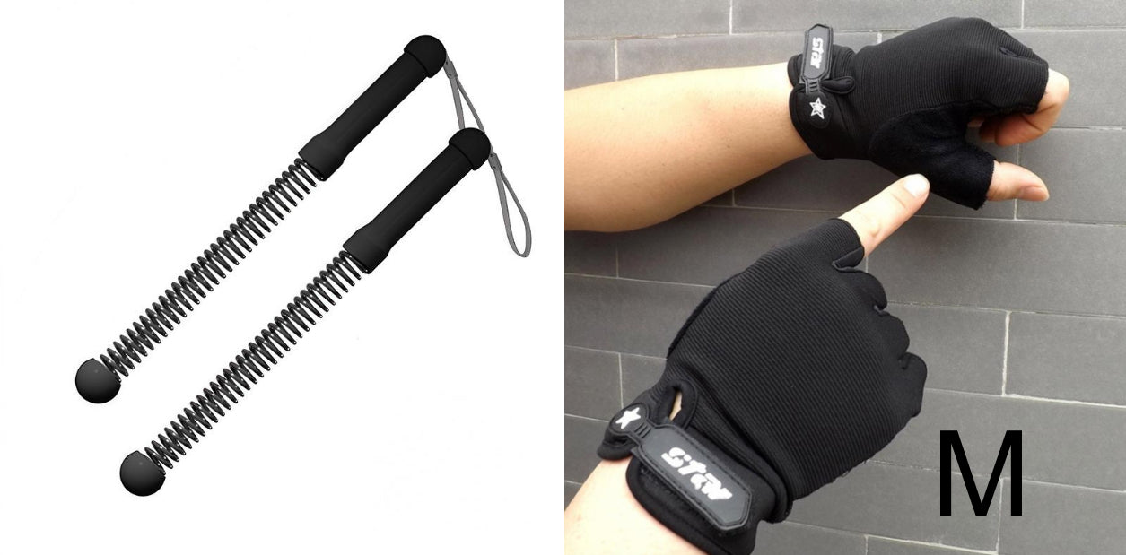 Cordless Spring Battle Rope Swing Rope Fitness Training