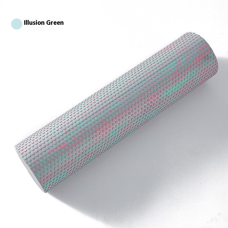 Camouflage Solid Rainbow Foam Floating Point Fitness Massage Shaft Foam Roller