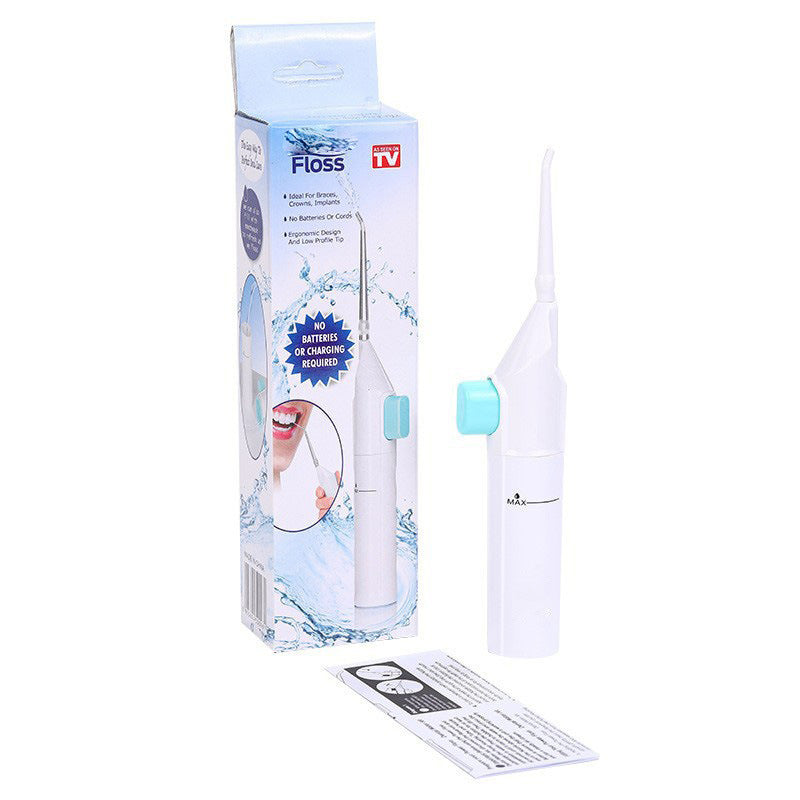 Portable Home And Travel Water Flosser Dental Cleaner