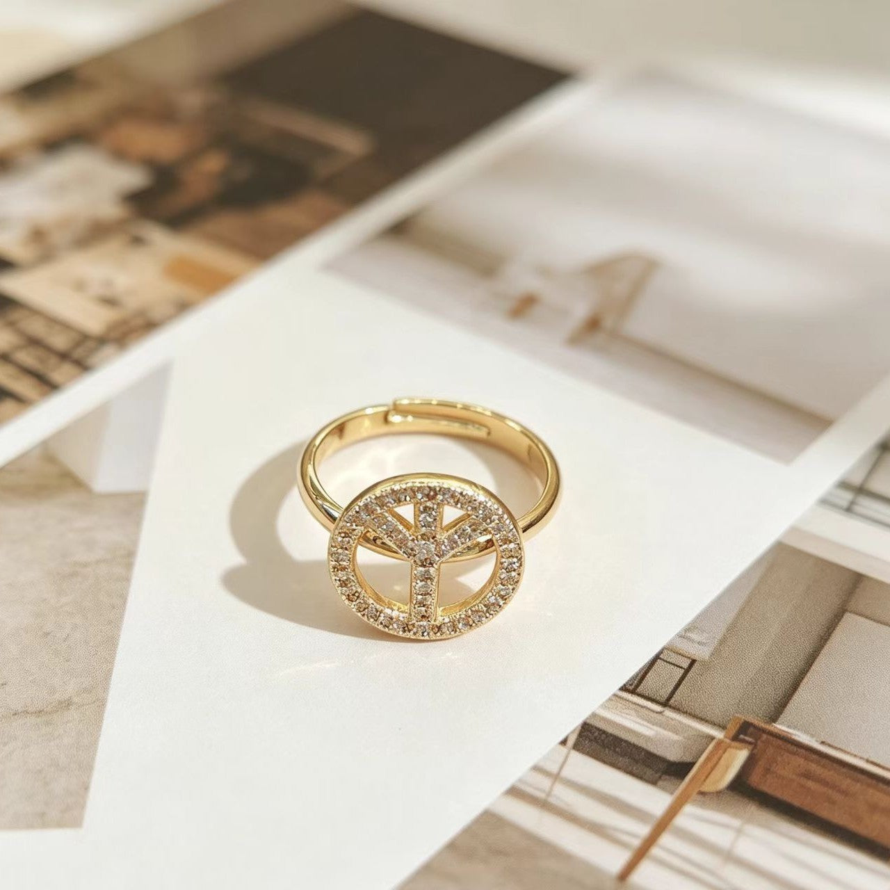 Sleek Minimalist Gold Ring With A Premium Feel