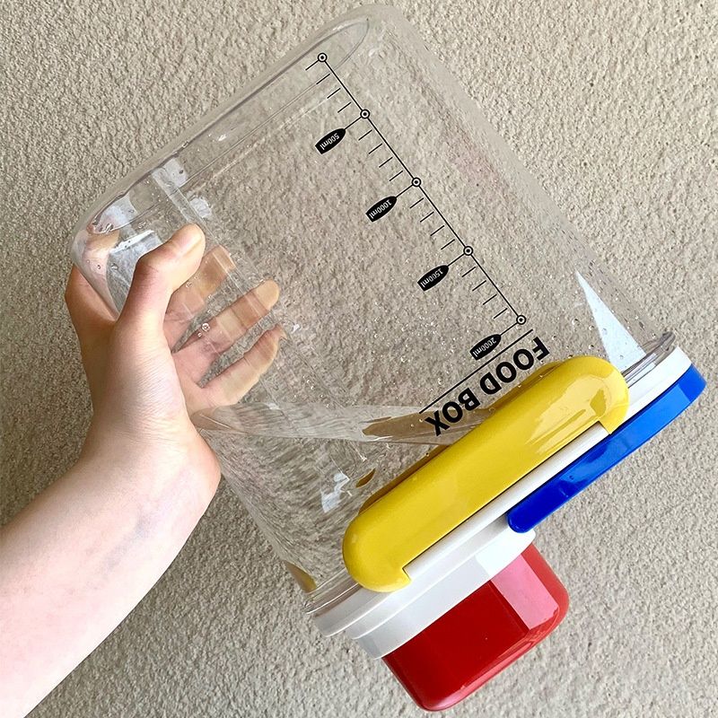 Plastic Household Flour Food Storage Tank