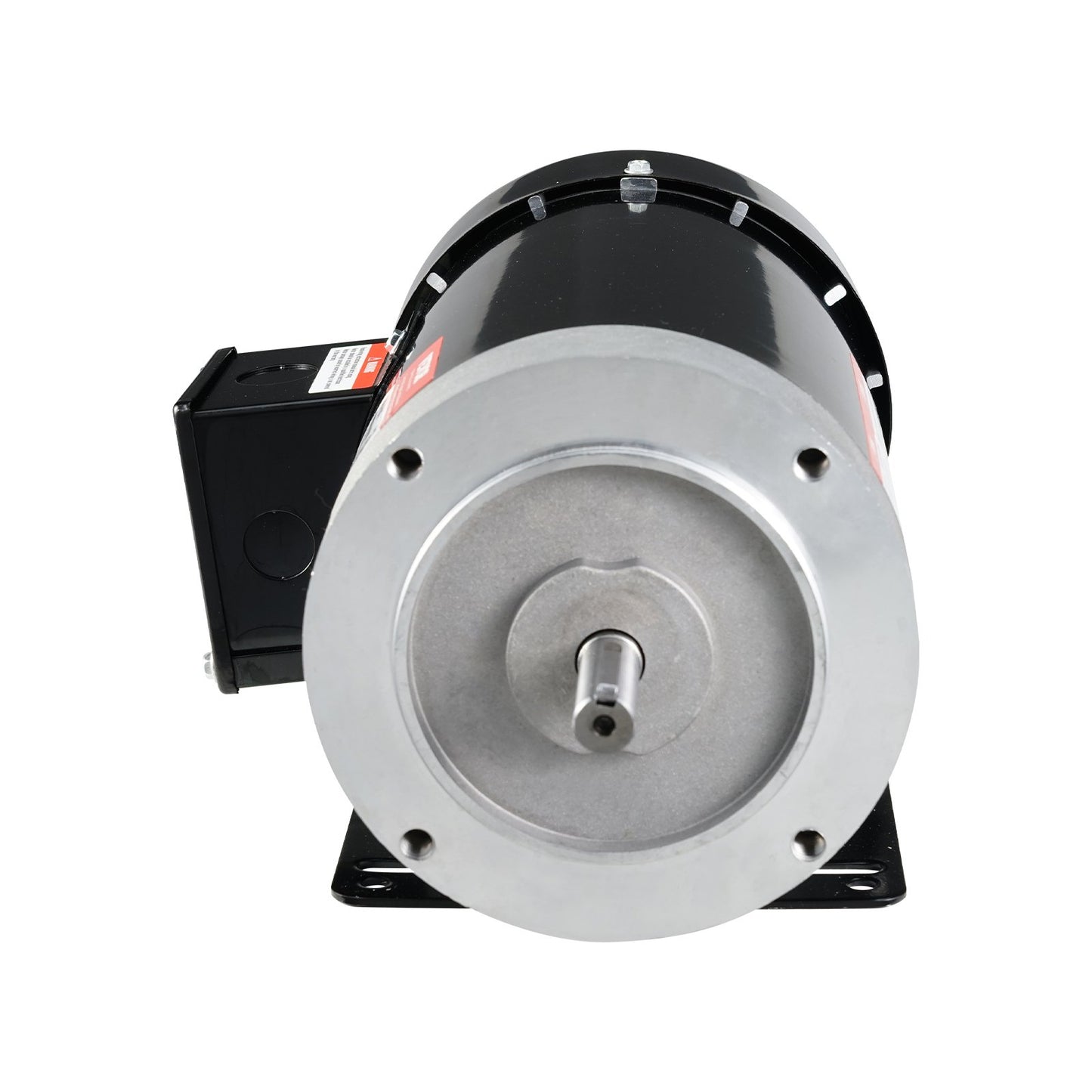 2HP Electric Motor 3450 Rpm, AC 230V/460V, 56C Frame, Air Compressor Motor 3-Phase, 5/8' Keyed Shaft, CW/CCW Rotation For Agricultural Machinery And General Equipment