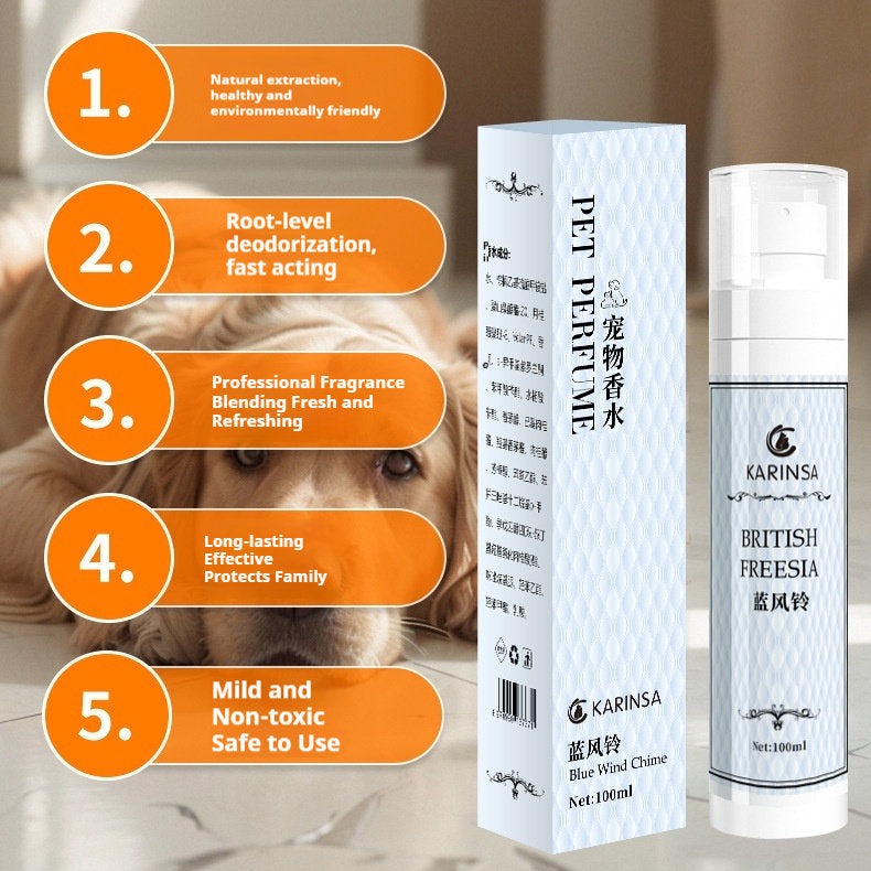 Pet Perfume Fragrance For Dogs