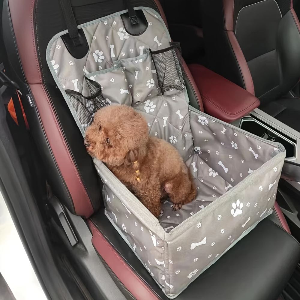 Pet Car Safety Seat In-Car Safety Travel Bag