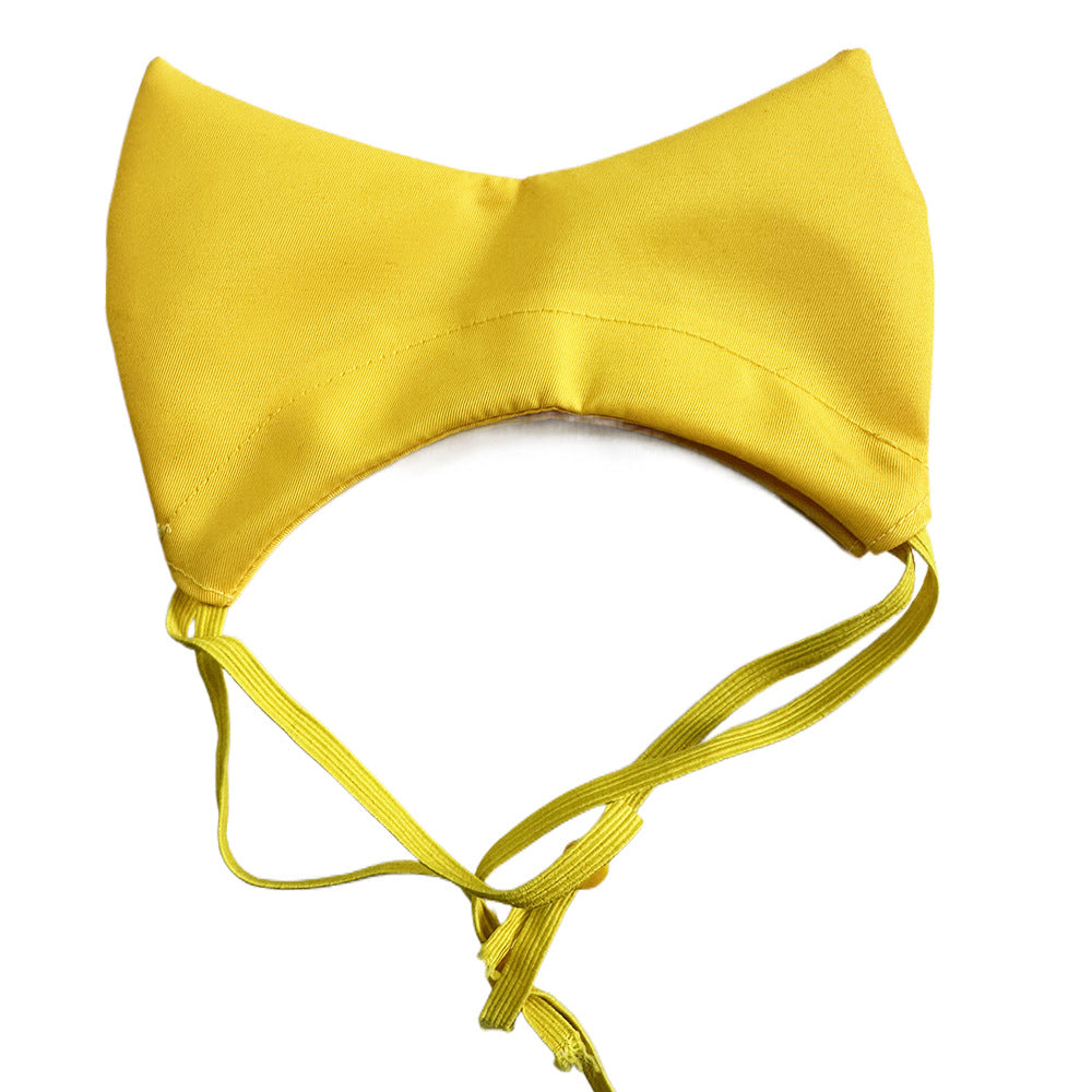 Adjustable Cat Ear Covers For Bath Protection Cats Ear Drops Dog Shower Caps Guard Waterproof And Adjustable For Protect Kittens Puppies From Ears Injuries During Bathing And Showering
