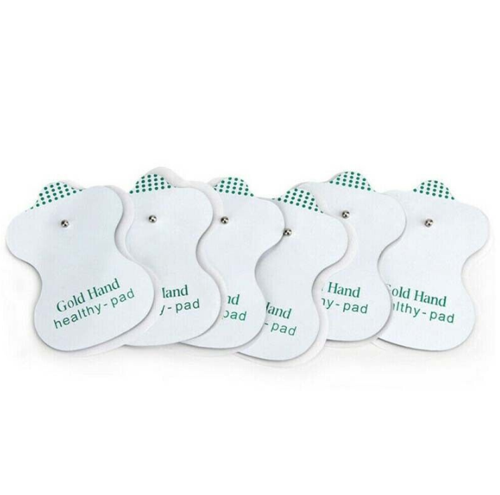 10Pcs Tens Machine Electrode Pads Replacement Massager Pad Massage Reusable