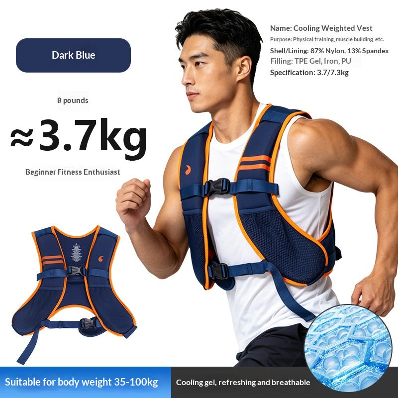 Gel-cooling Weighted Vest