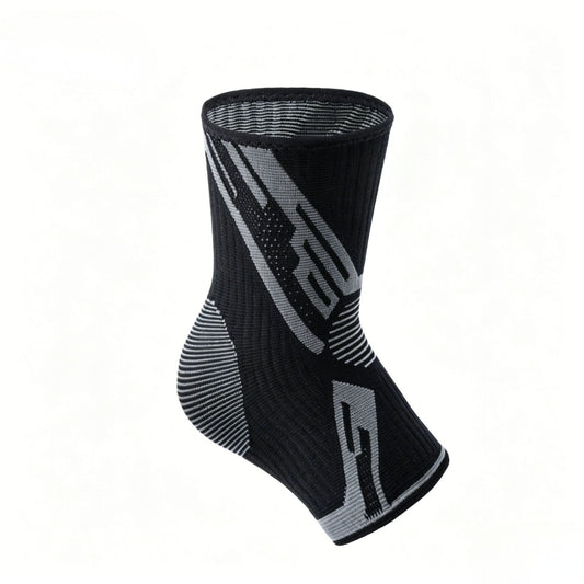 Nylon Knitted Compression Ankle Brace For Cycling Running Fitness Training And Foot Protection