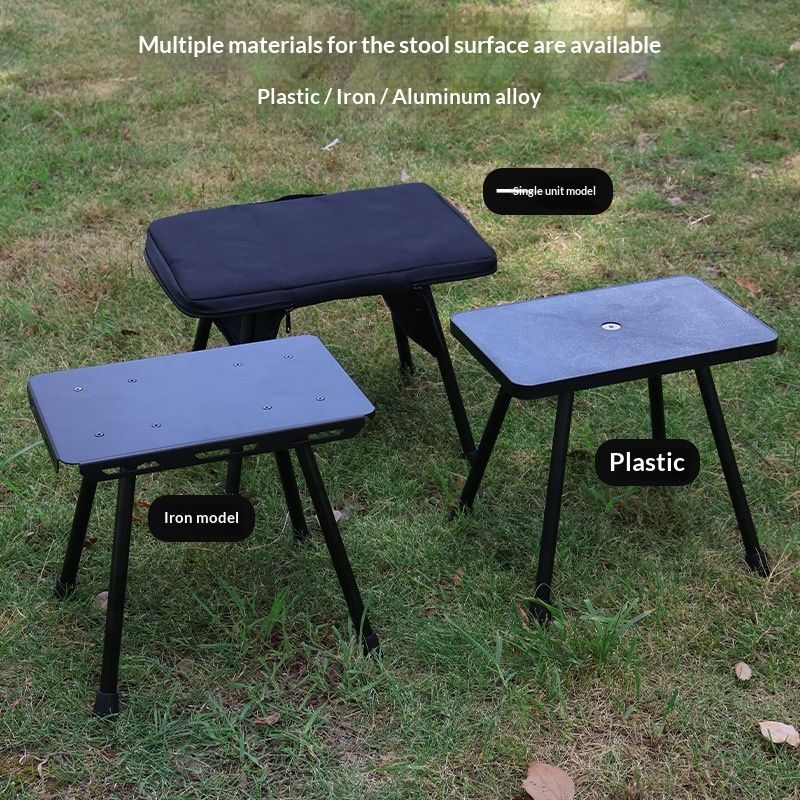 Outdoor Lightweight Aluminum-alloy Seat Fishing Chair
