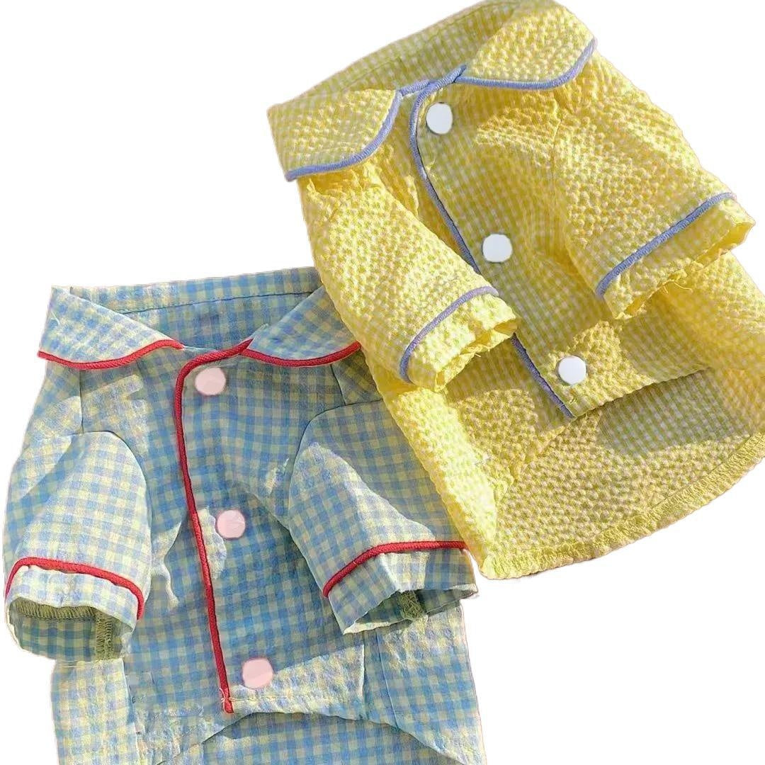 Spring And Summer Clothing For Pet Cats And Dogs