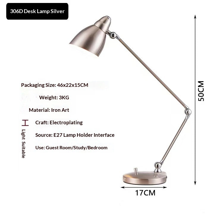 Guest Room Desk Lamp Modern Hotel Style