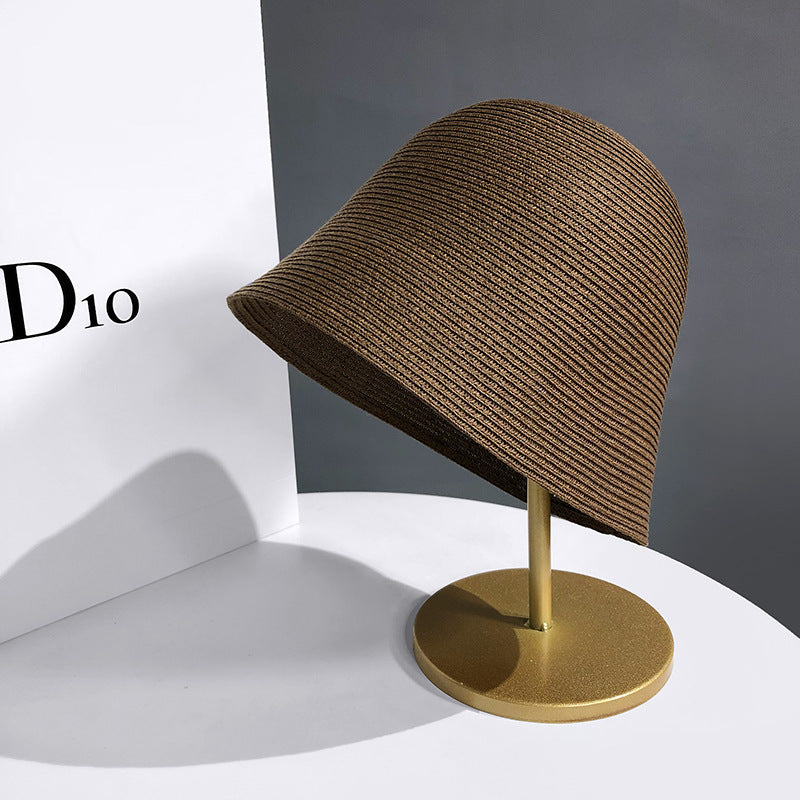 Foldable Korean-style Sun Hat