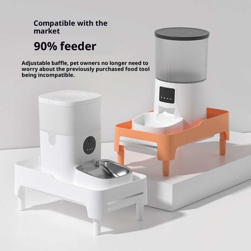 Automatic Pet Feeder Elevated Rack