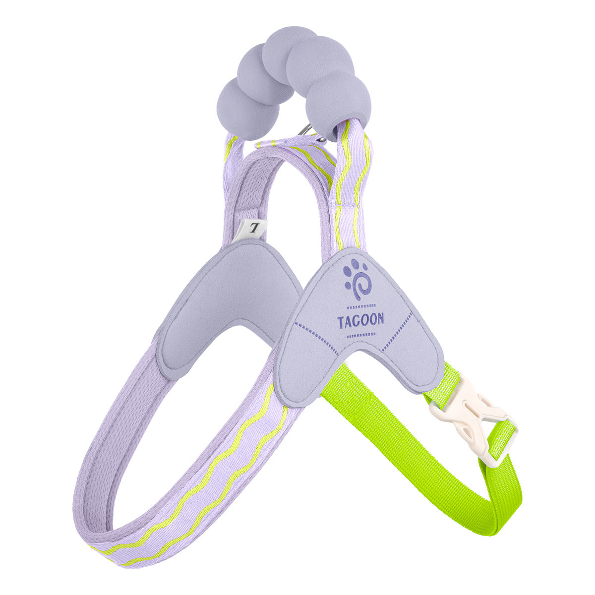 Dopamine-hued Convenient Pet Harness