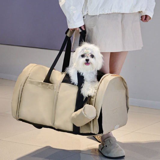 Multi-Functional Foldable And Detachable Pet Carrier For Outings
