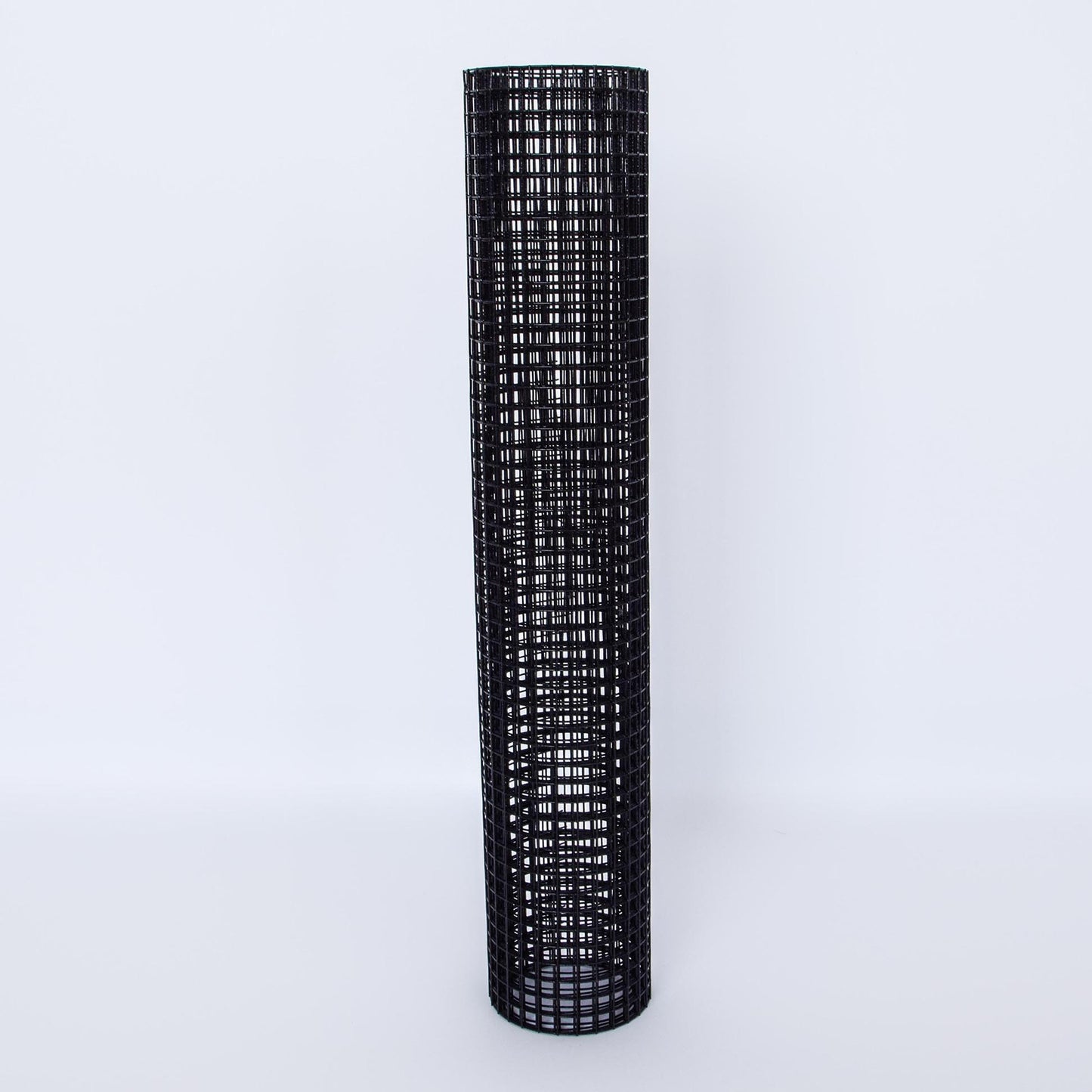 36 Inchx100 Ft Black Vinyl Coated Hardware Cloth, 21 Gauge 1 4 Inch Black PVC Hardware Cloth, Black Welded Wire Fence Supports Poultry-Netting Cage-Home Improvement And Chicken Coop
