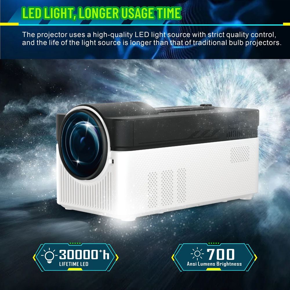 Household Portable 8K Smart Projector