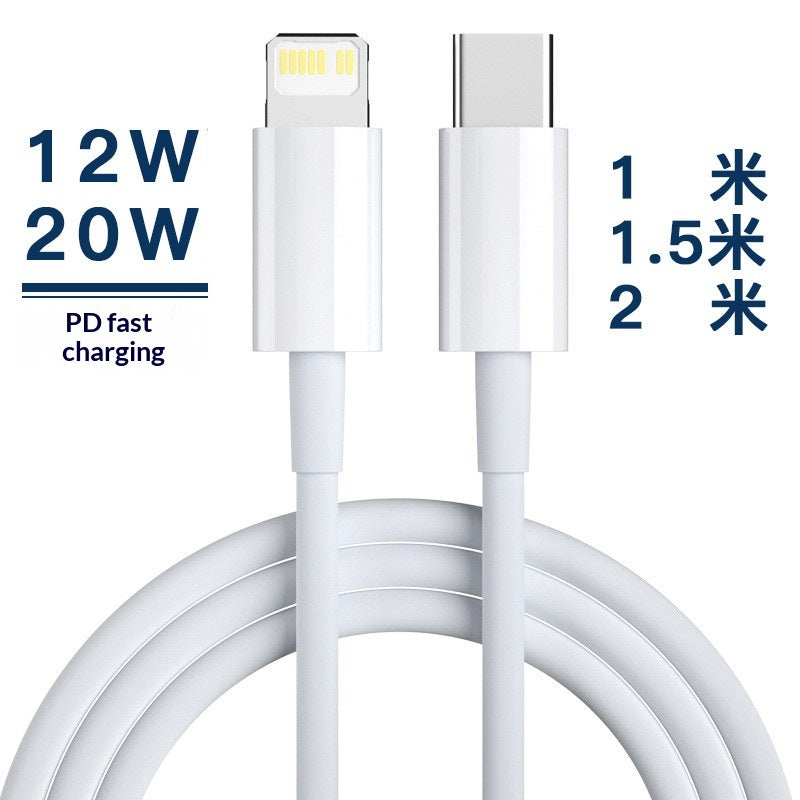PD 20W Fast-charging Cable Compatible With  13
