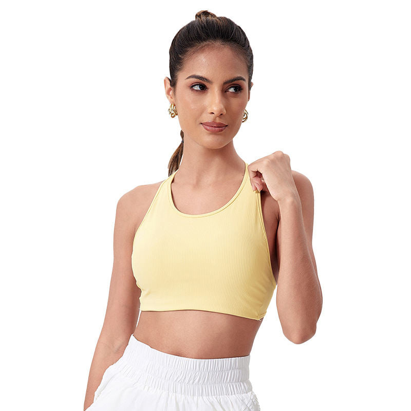 Yoga Vest Women's Shockproof Sports Underwear
