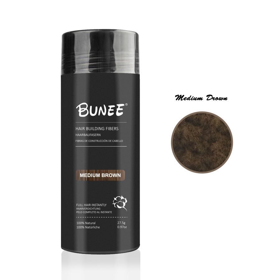 Cotton Keratin Thick Fiber Hair Building Fiber
