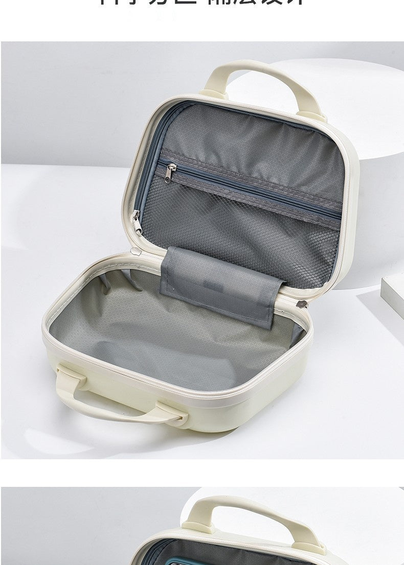 14-inch Makeup Ultra-light Hard Case Portable Storage Box