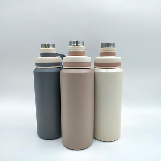 On-the-go Water Bottle For Men And Women Sports Hydration Flask