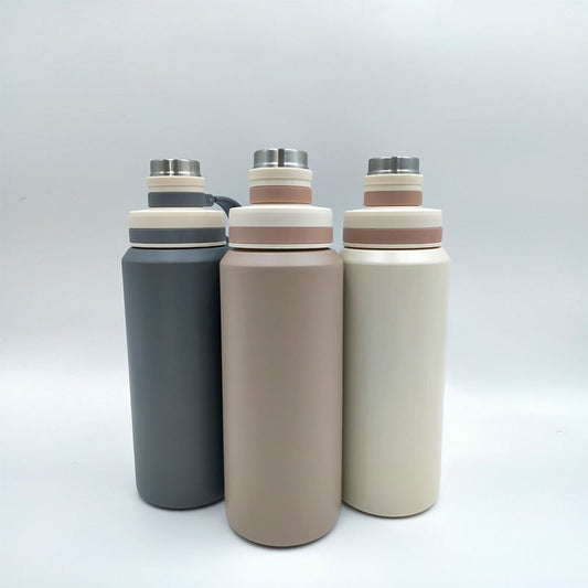 On-the-go Water Bottle For Men And Women Sports Hydration Flask