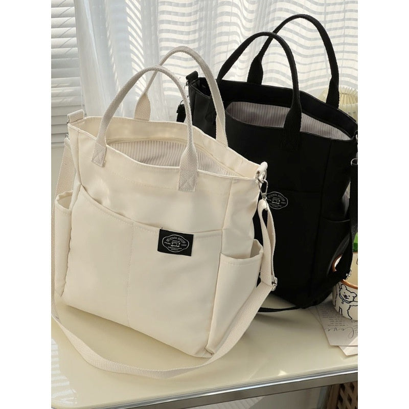 Japanese And Korean Student Artistic Tote Bag