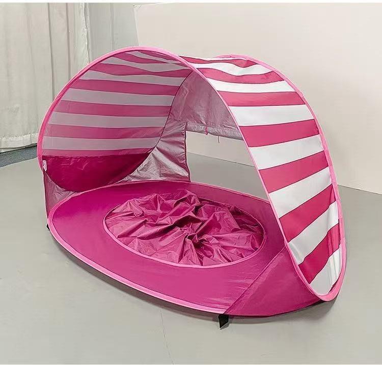 Childrens Indoor-outdoor Dual-use Folding Play Tent
