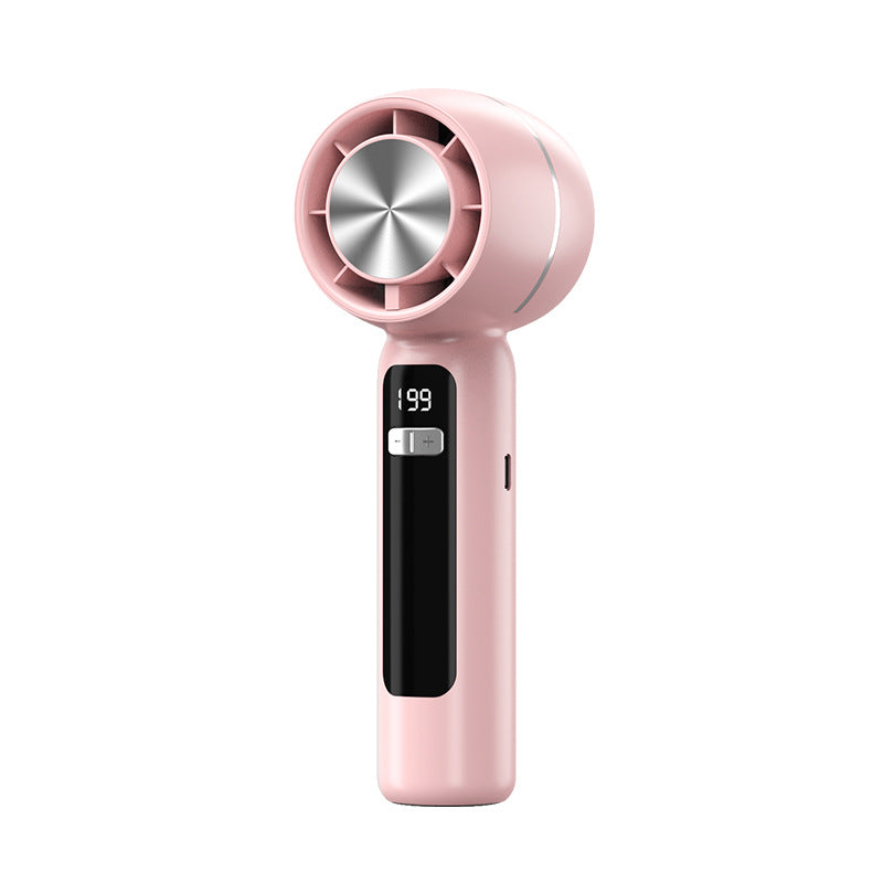 Tabor Charging Turbo High Speed Handheld Fan Portable Mini