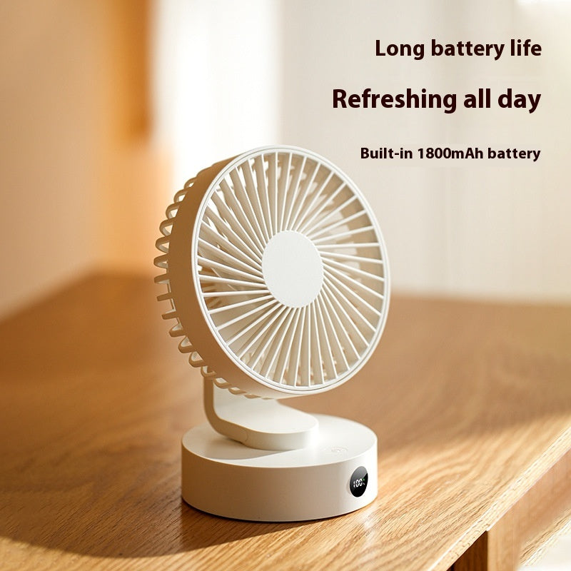 Fashion Personality Usb Charging Home Office Fan