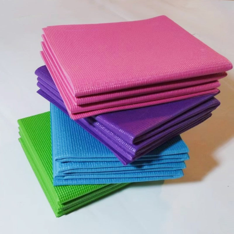 PVC Folding Yoga Mat For Sports And Fitness