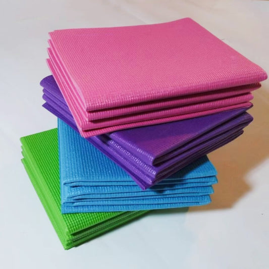 PVC Folding Yoga Mat For Sports And Fitness