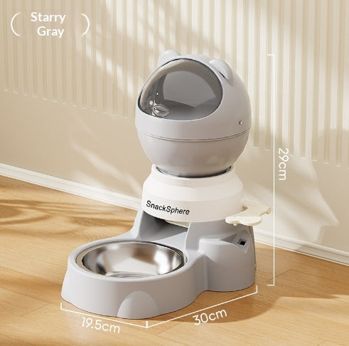 Feeder Puzzle Press-type Pet Feeder