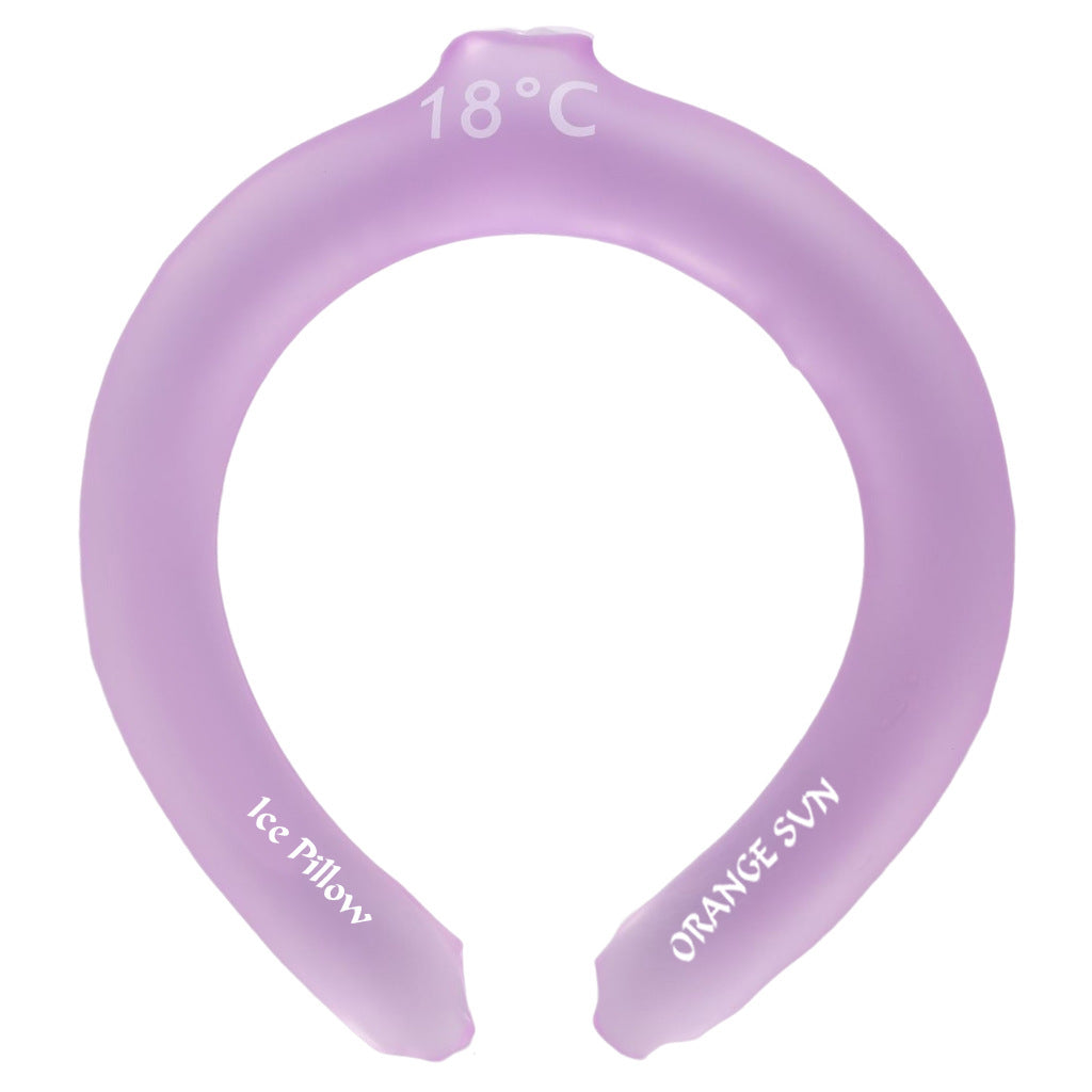 Heatstroke Prevention Cooling Cold Neck Ring