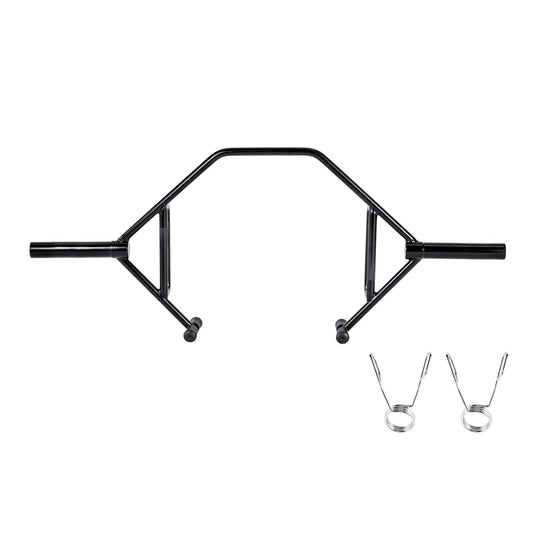 Trap Bar Hex Bar, Open-Ended Frame Hex Barbell, 2-Inch 800 LBS Capacity Shrug Bars With Knurled Grips, Weightlifting And Strength Training Equipment, Home Gym For Squats Deadlifts Shoulder Press