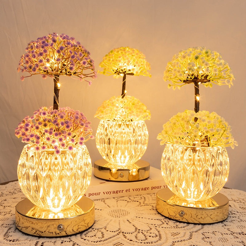 Cross-border Glowing Starry Night Light Creative Gift Ornament