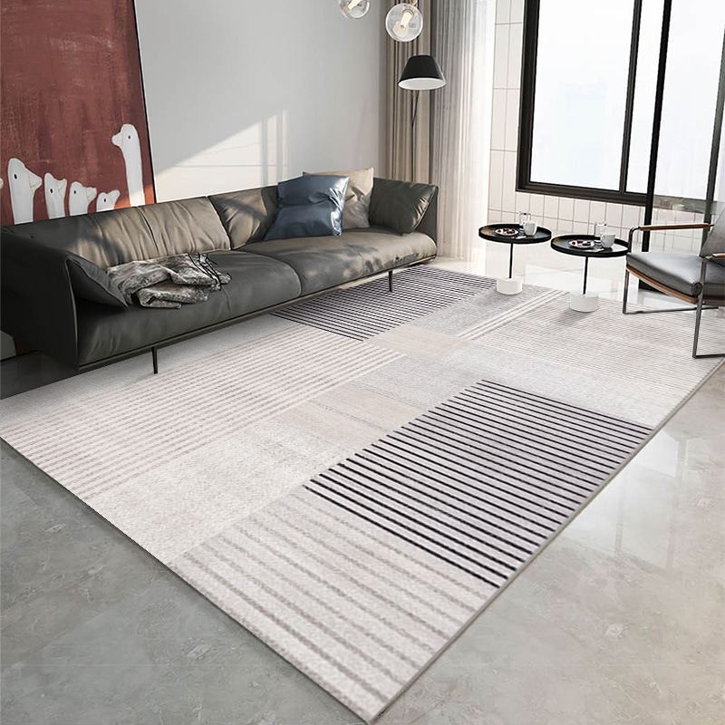 Crystal Velvet Carpet Living Room Stain Resistant Easy Care Skid Resistance Blanket