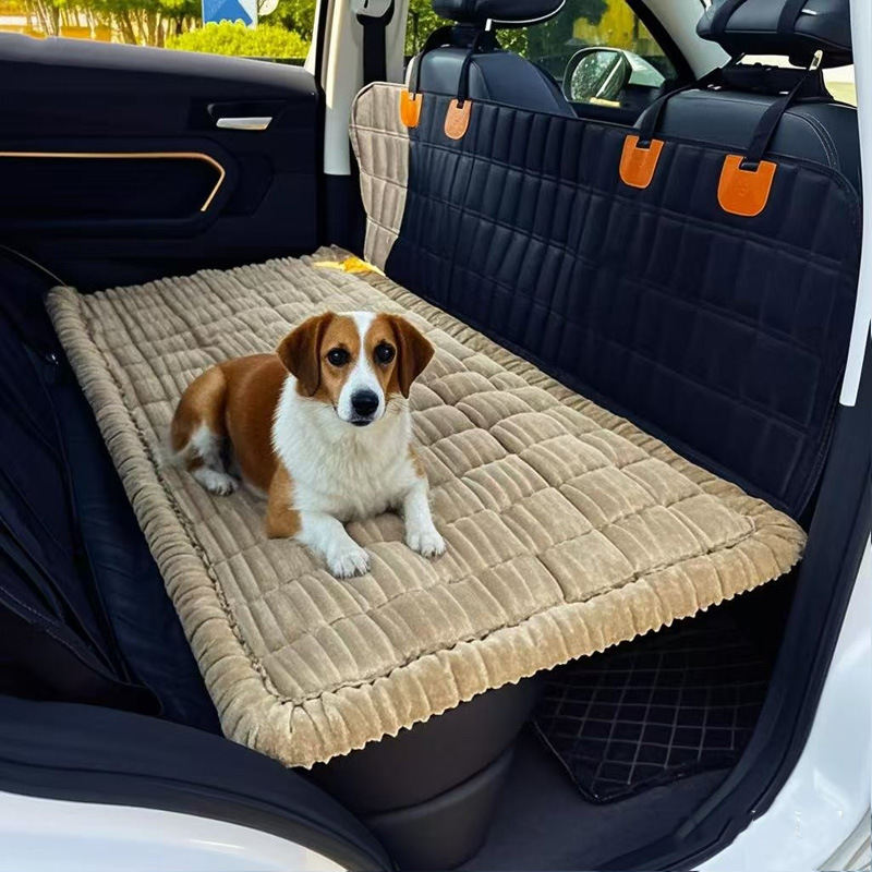 Car Pet Mat Rear-Seat Extension Car Seat Cushion