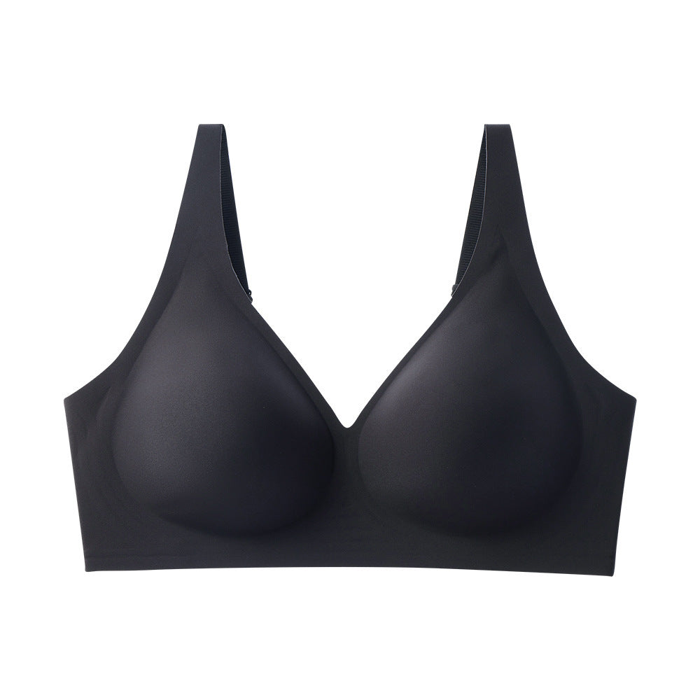 Womens Soft-Cup Shaping Beauty-Boosting Bra