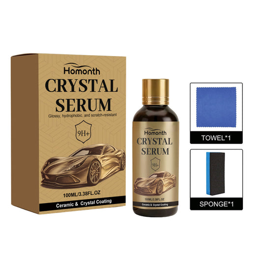 HOMONTH Automotive Ceramic Coating Kit Automotive Paint Resurfacing, Brightening, Stain Resistance, And Convenient Care Coating Set