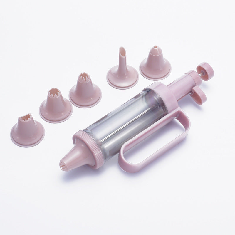Piping Bag & Nozzle Set Cream Piping Gun Baking Tools