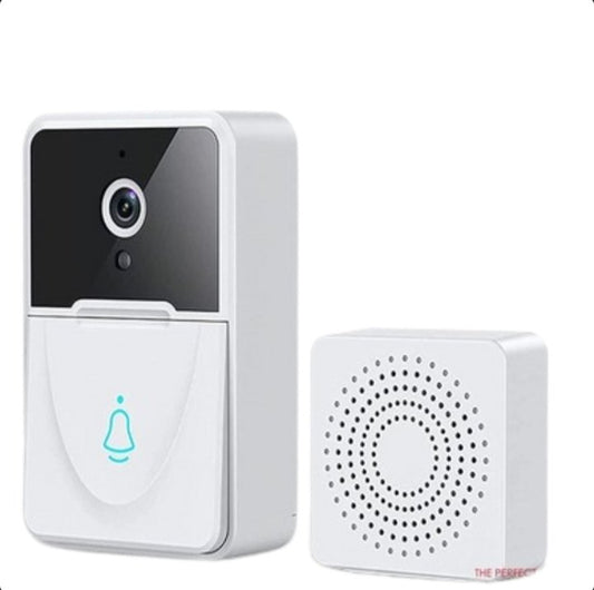 Wireless Security WiFi Smart Doorbell Intercom Video Camera Bell Chime Door Ring