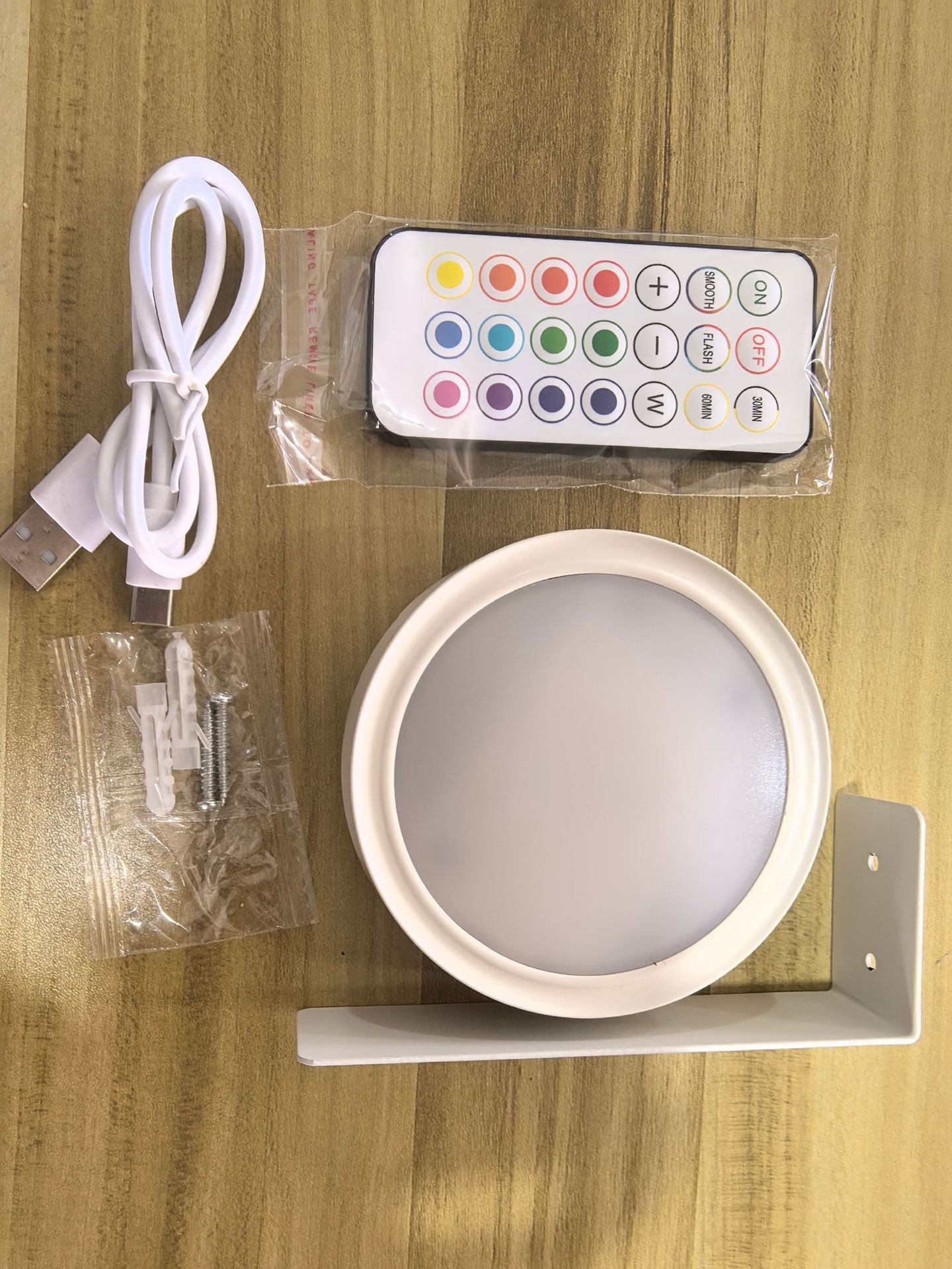 Home LED Charging Power Supply Magnetic Belt Remote Control Wireless Painting Lamp