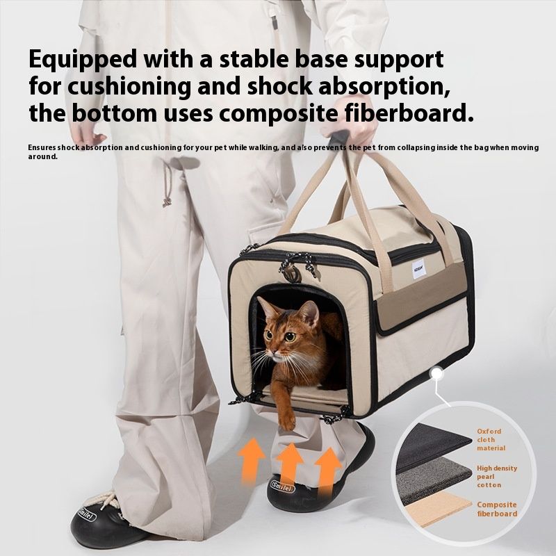 Cat Bag Portable One-shoulder Pet Air Tote